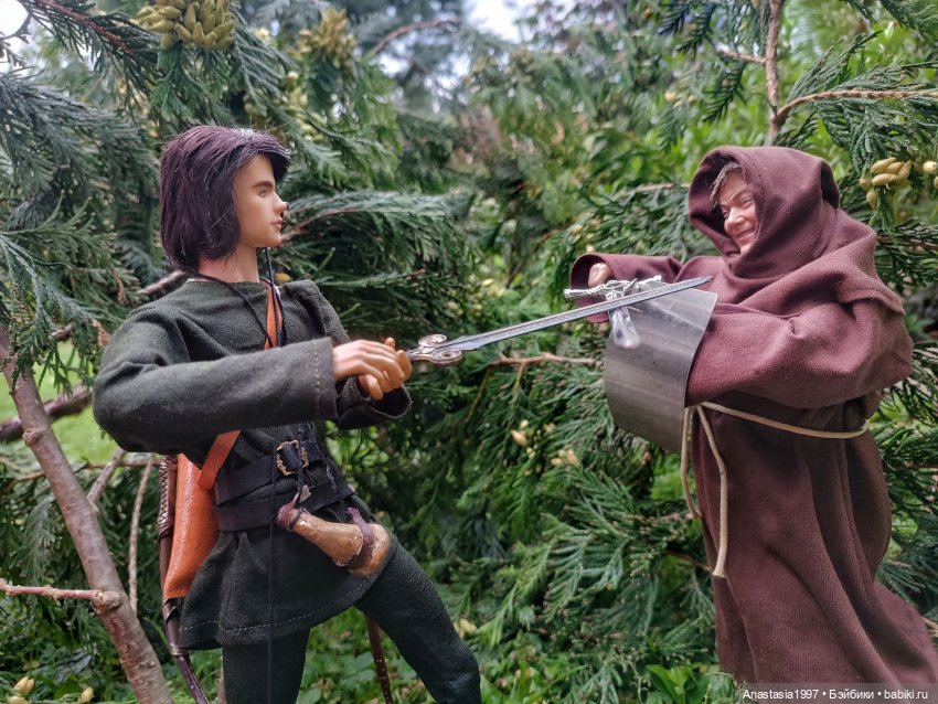 Легенды Шервуда /серия 4 /Монах Тук