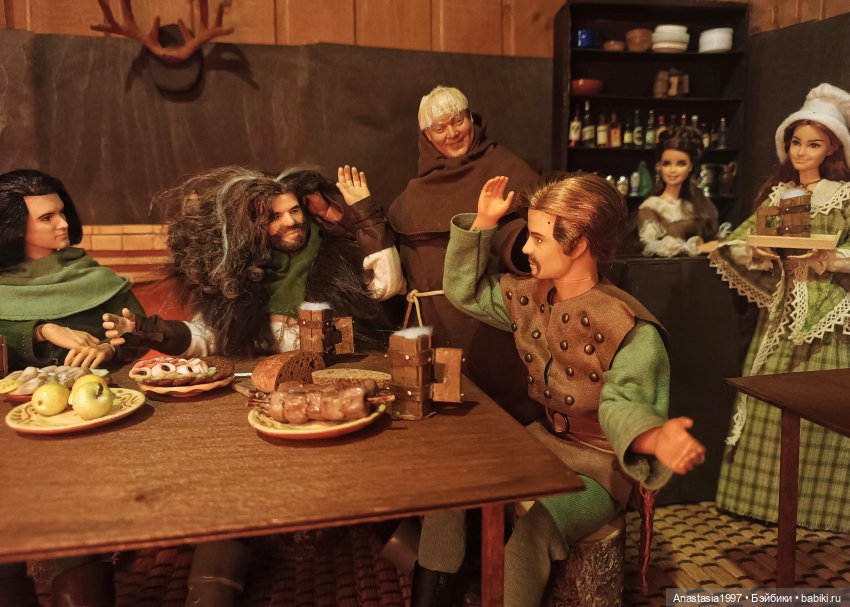 Легенды Шервуда /серия 3 /Уилл Скейтлок