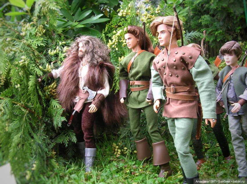 Легенды Шервуда /серия 4 /Монах Тук