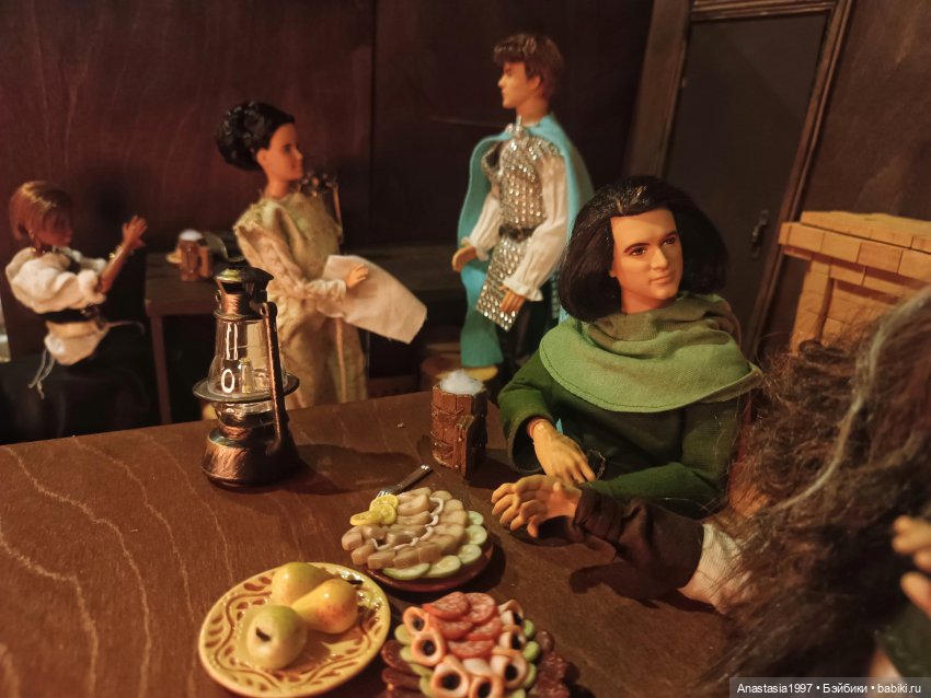 Легенды Шервуда /серия 3 /Уилл Скейтлок