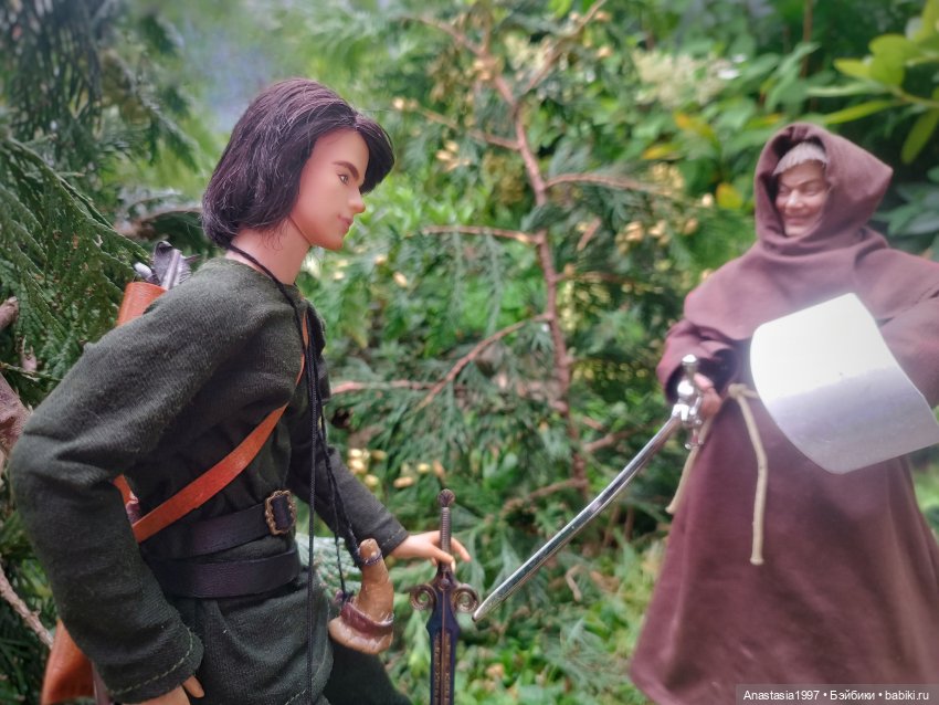 Легенды Шервуда /серия 4 /Монах Тук