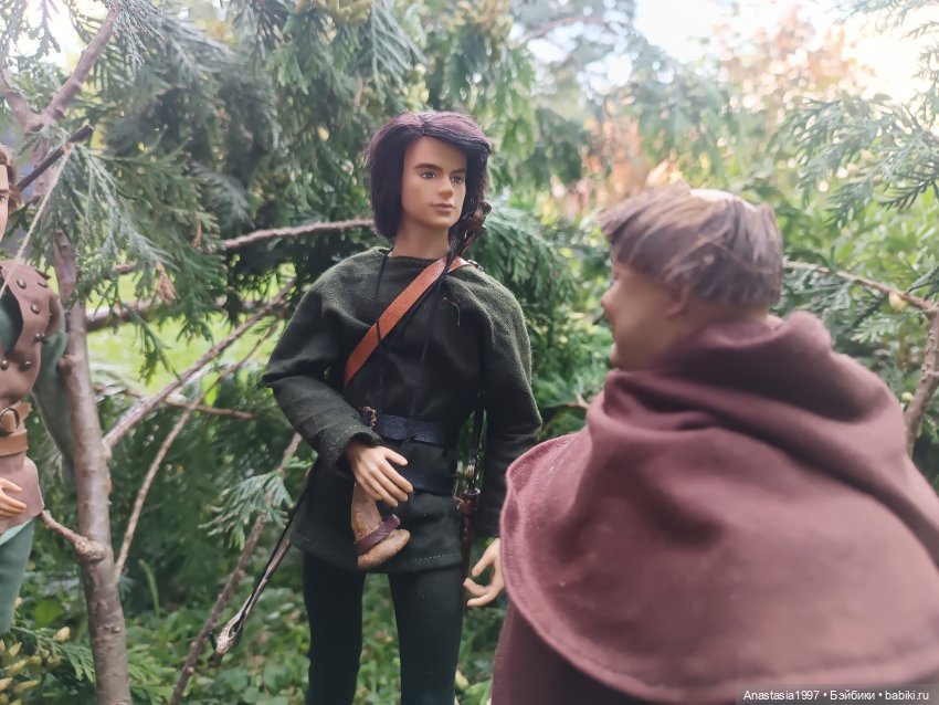 Легенды Шервуда /серия 4 /Монах Тук