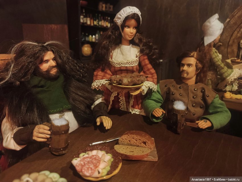 Легенды Шервуда /серия 3 /Уилл Скейтлок (фото 3)