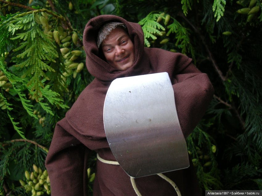 Легенды Шервуда /серия 4 /Монах Тук