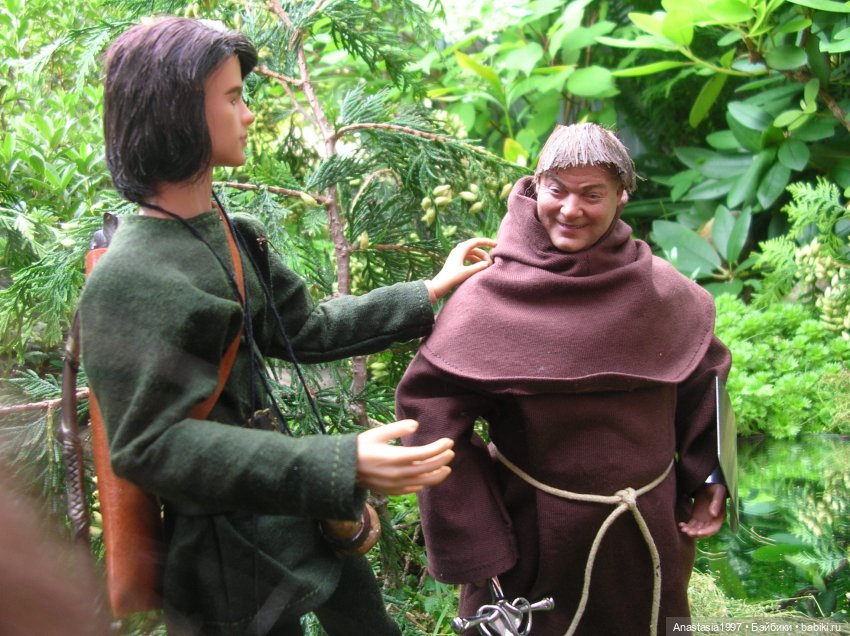 Легенды Шервуда /серия 4 /Монах Тук