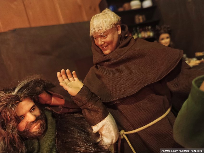 Легенды Шервуда /серия 3 /Уилл Скейтлок