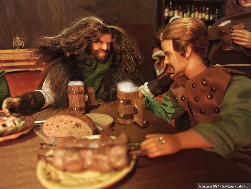 Легенды Шервуда /серия 3 /Уилл Скейтлок