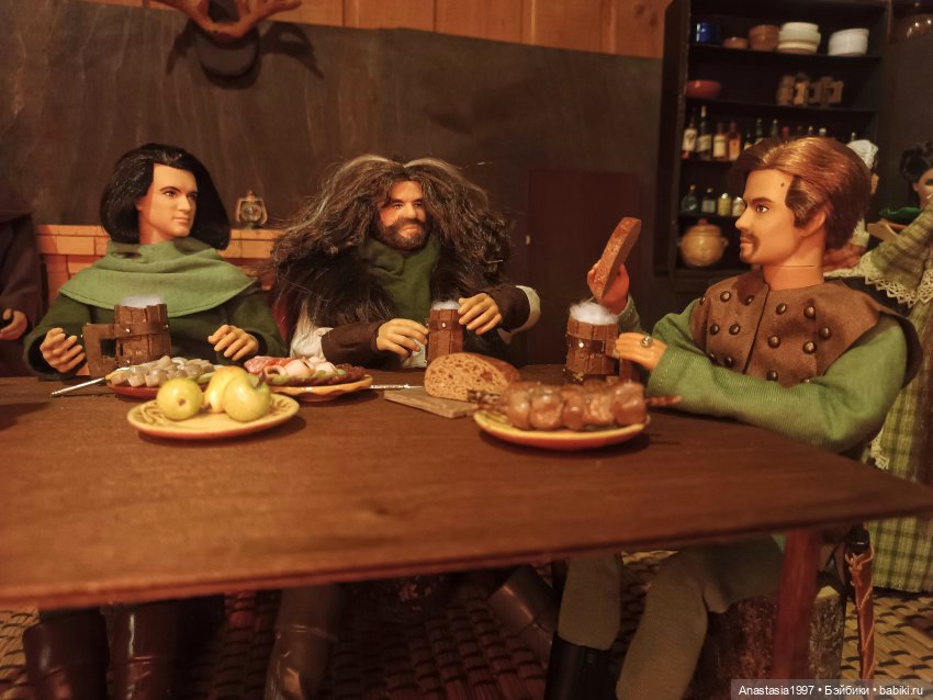 Легенды Шервуда /серия 3 /Уилл Скейтлок