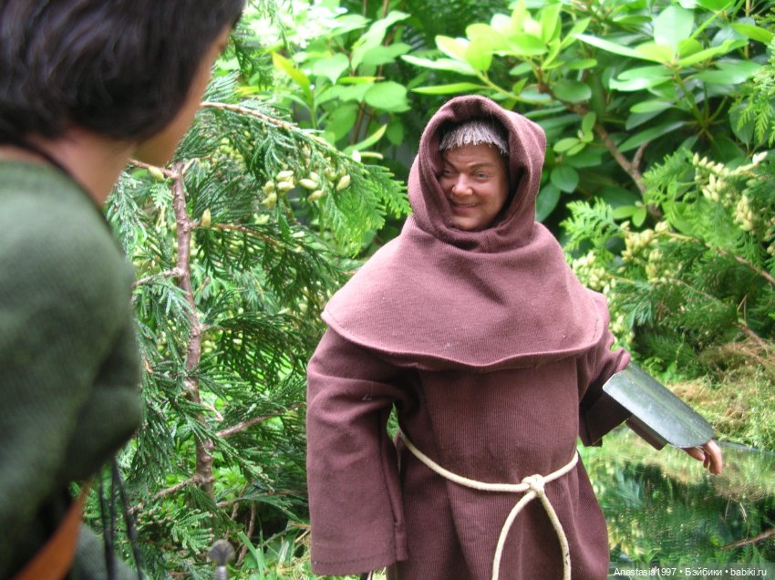 Легенды Шервуда /серия 4 /Монах Тук