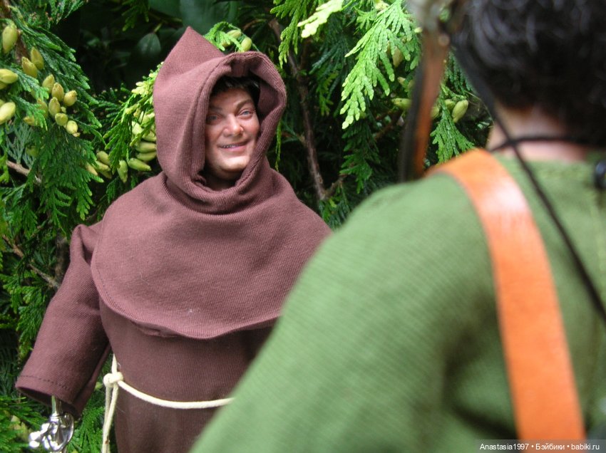 Легенды Шервуда /серия 4 /Монах Тук