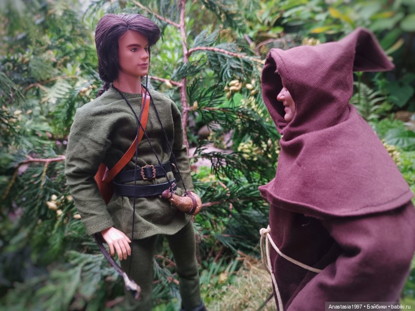 Легенды Шервуда /серия 4 /Монах Тук