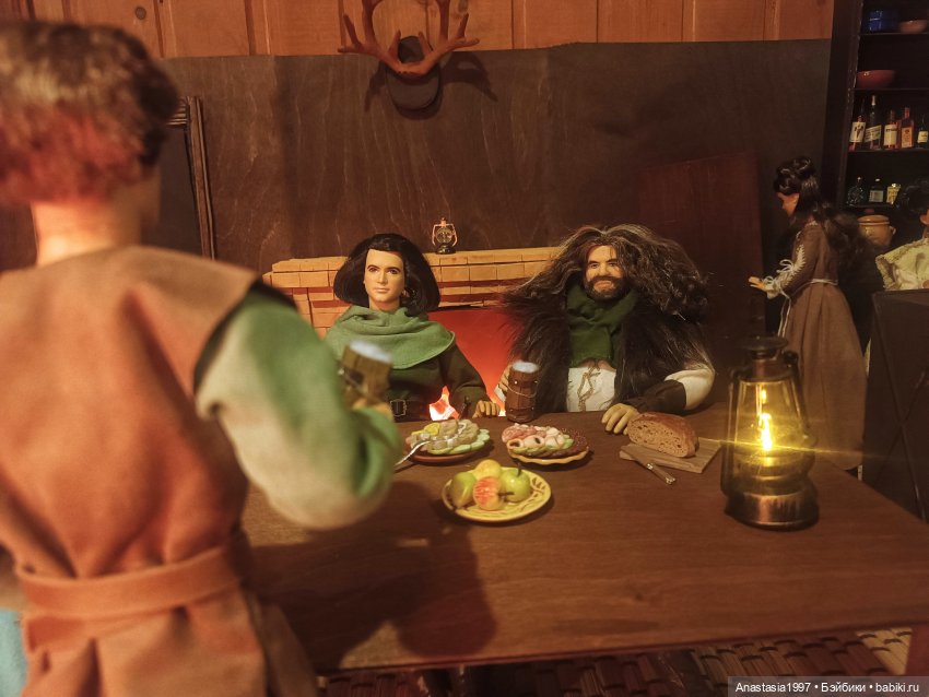 Легенды Шервуда /серия 3 /Уилл Скейтлок