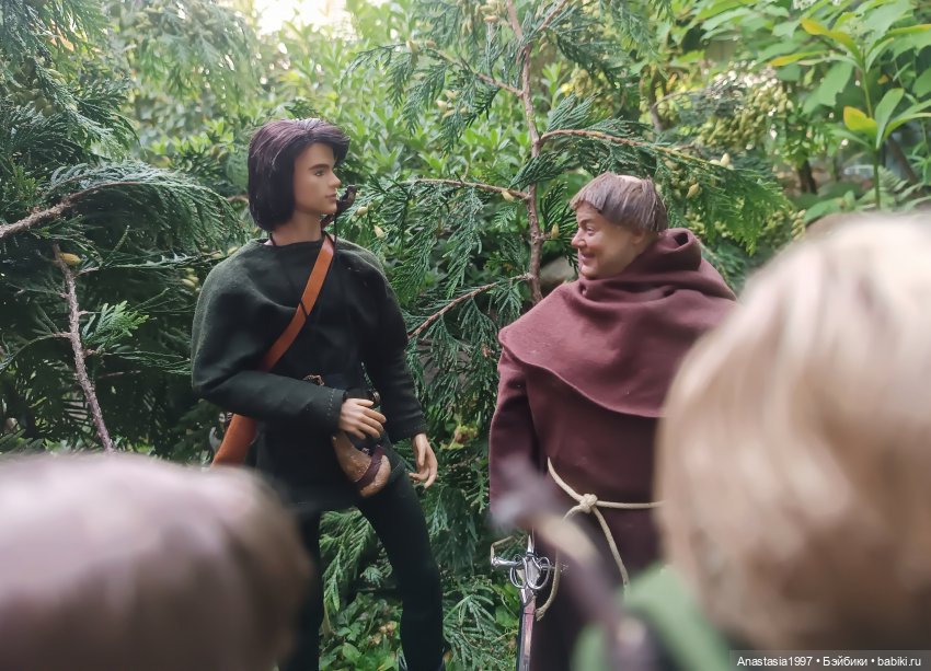 Легенды Шервуда /серия 4 /Монах Тук