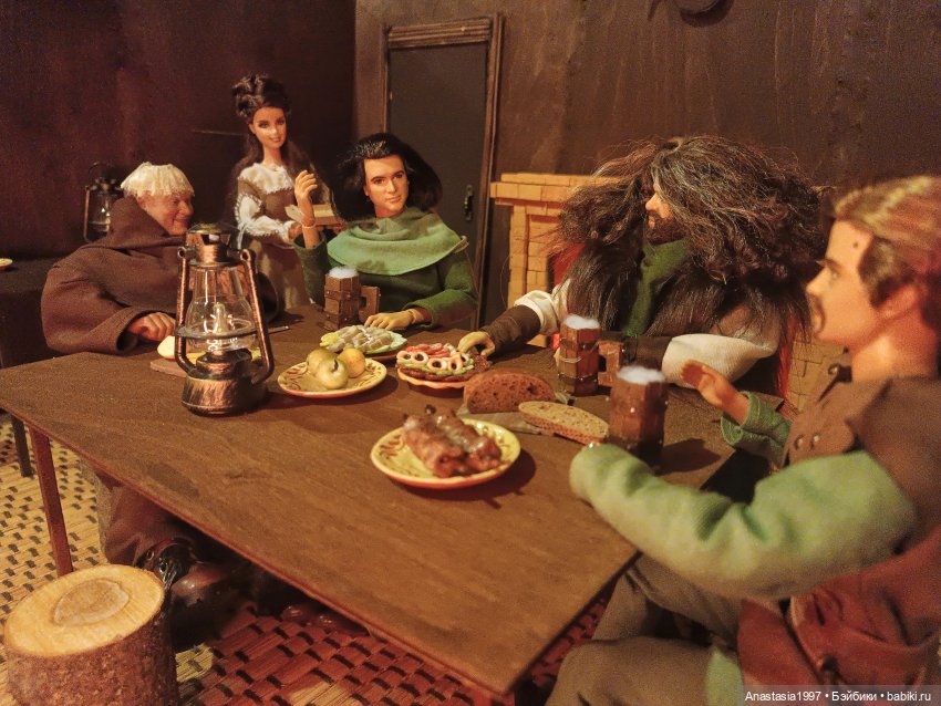 Легенды Шервуда /серия 4 /Монах Тук