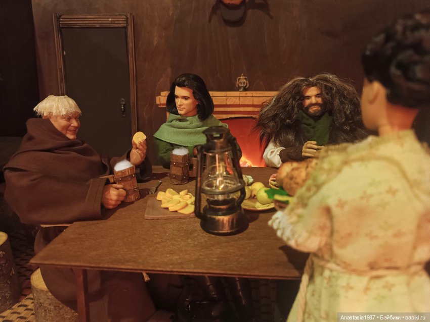 Легенды Шервуда /серия 4 /Монах Тук