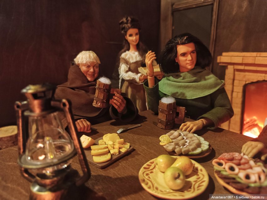 Легенды Шервуда /серия 4 /Монах Тук