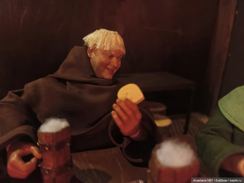 Легенды Шервуда /серия 4 /Монах Тук