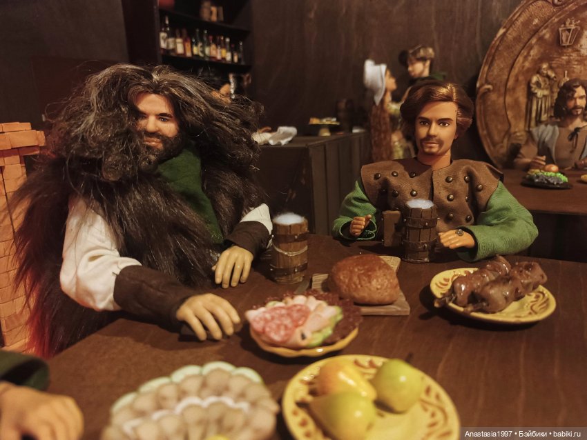 Легенды Шервуда /серия 4 /Монах Тук