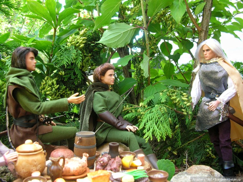 Легенды Шервуда /серия 5 /Сэр Ричард Ли