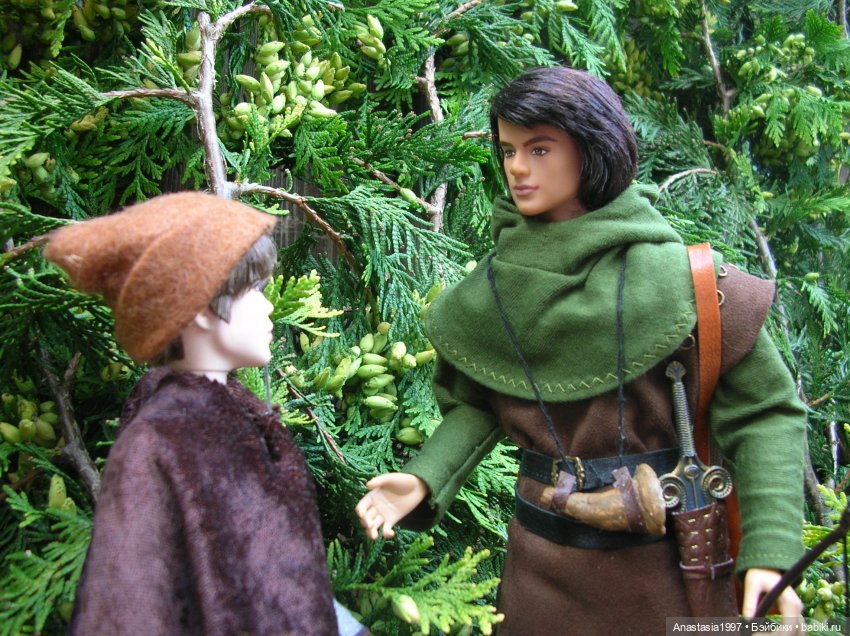 Легенды Шервуда /серия 5 /Сэр Ричард Ли (фото 10)