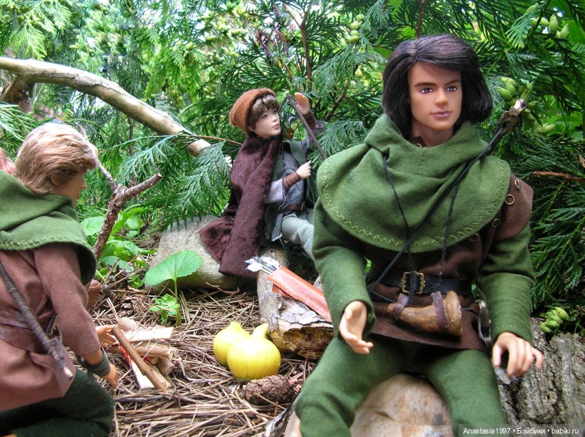 Легенды Шервуда /серия 5 /Сэр Ричард Ли