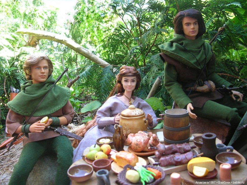 Легенды Шервуда /серия 5 /Сэр Ричард Ли