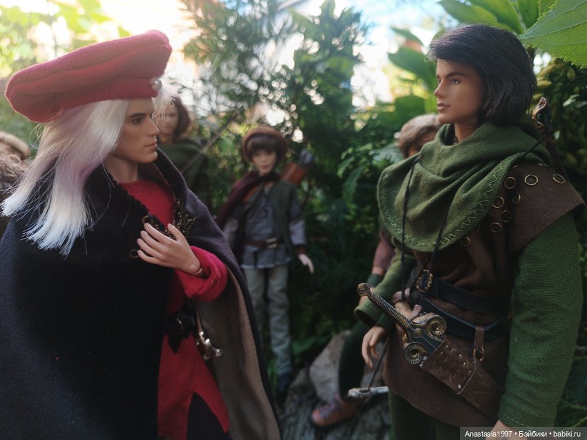 Легенды Шервуда /серия 5 /Сэр Ричард Ли