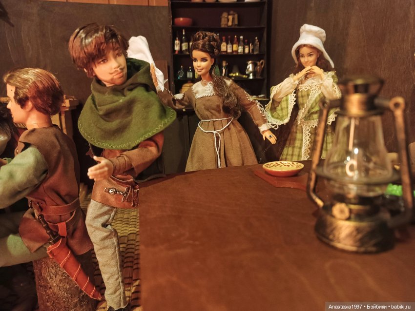 Легенды Шервуда /серия 5 /Сэр Ричард Ли (фото 2)