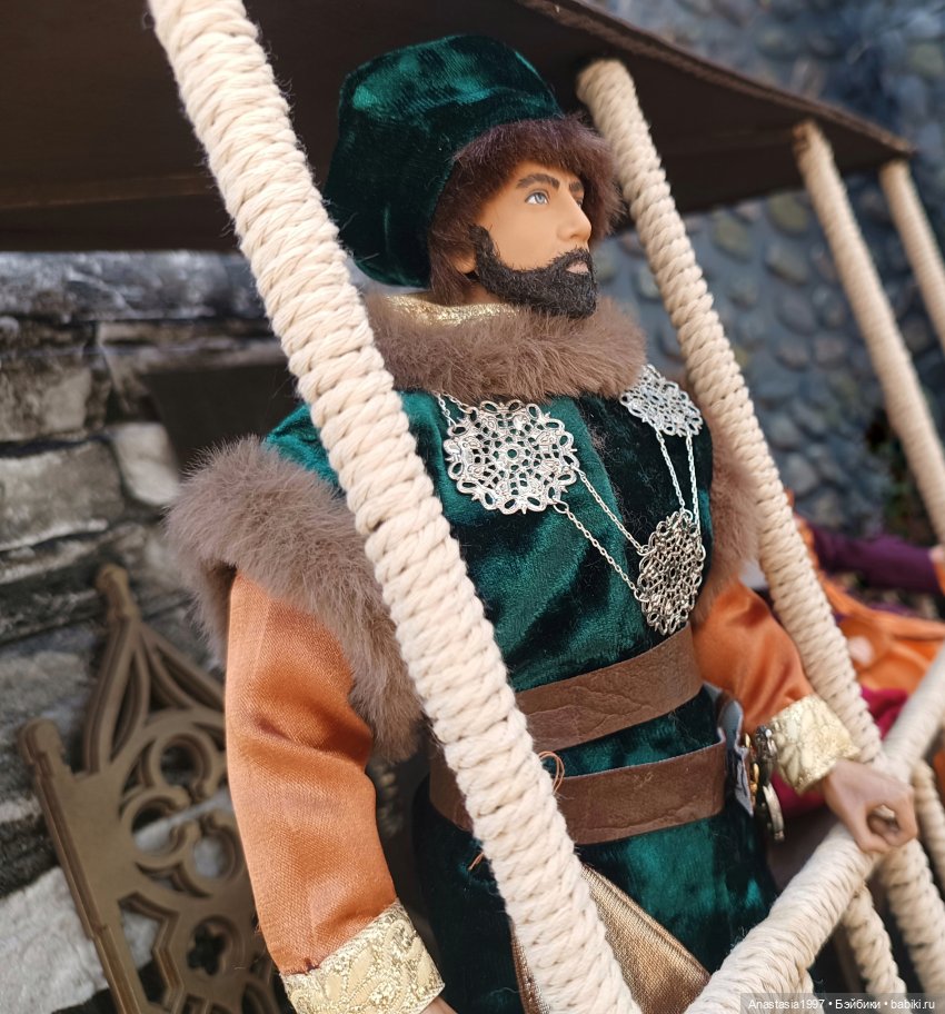 Легенды Шервуда /серия 6 /Серебряная стрела