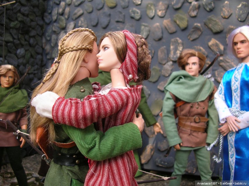 Легенды Шервуда /серия 6 /Серебряная стрела