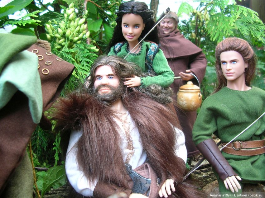 Легенды Шервуда /серия 6 /Серебряная стрела