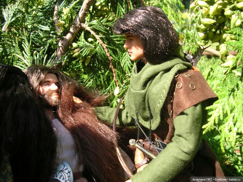 Легенды Шервуда /серия 6 /Серебряная стрела