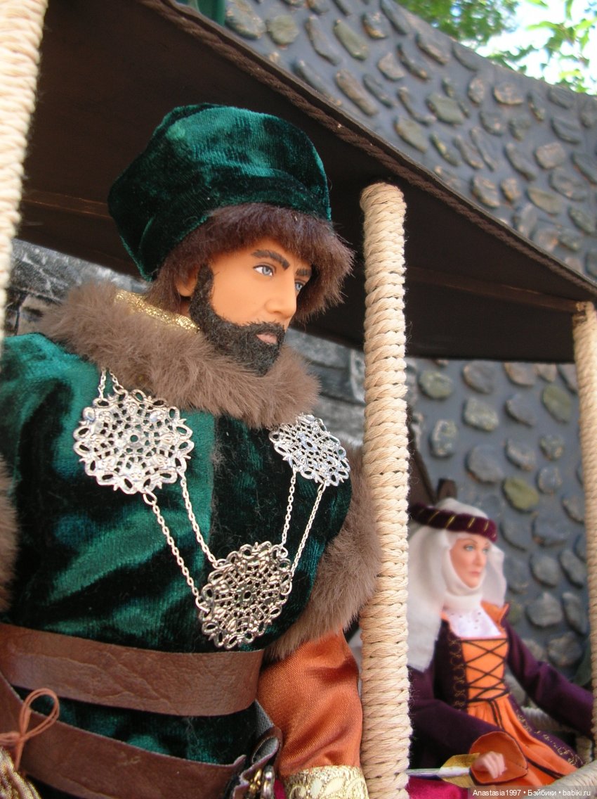 Легенды Шервуда /серия 6 /Серебряная стрела