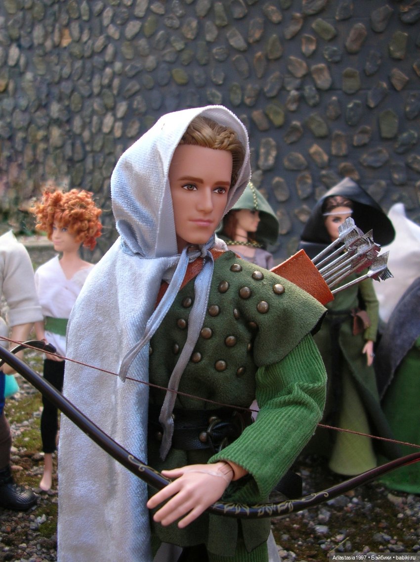 Легенды Шервуда /серия 6 /Серебряная стрела