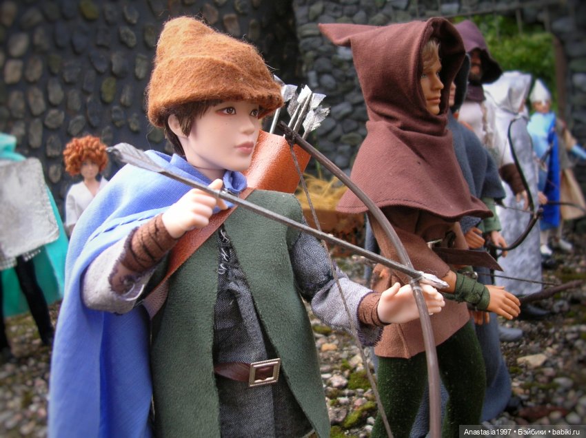 Легенды Шервуда /серия 6 /Серебряная стрела