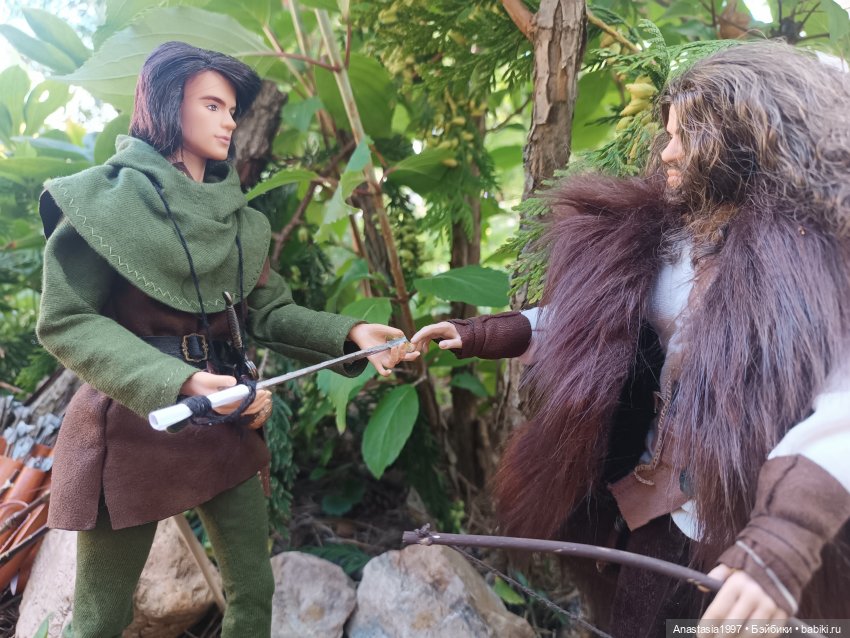 Легенды Шервуда /серия 6 /Серебряная стрела