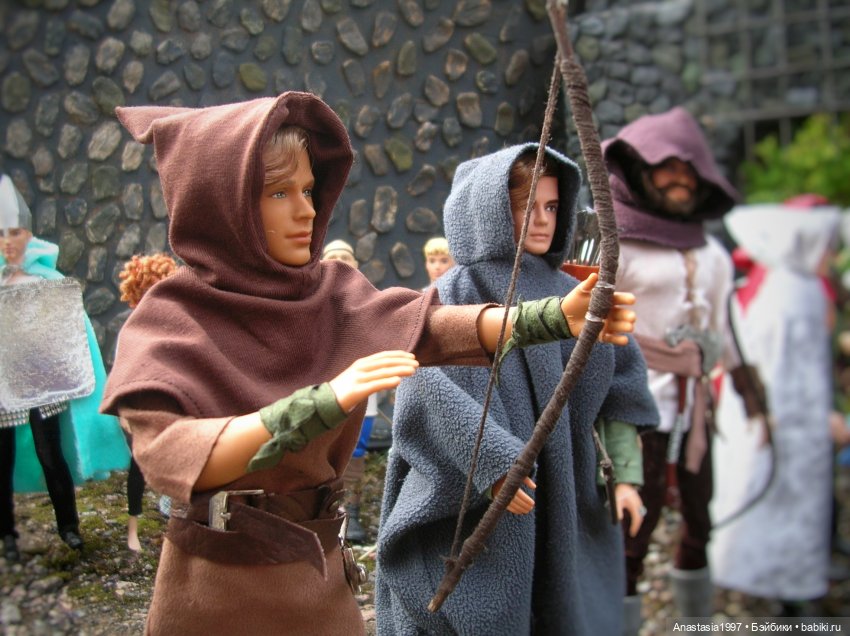 Легенды Шервуда /серия 6 /Серебряная стрела