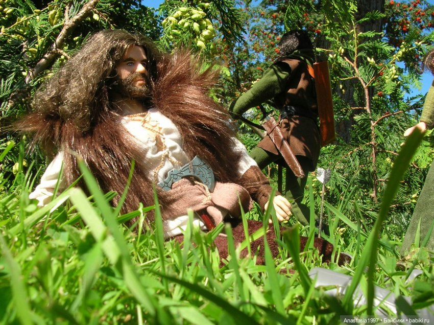 Легенды Шервуда /серия 6 /Серебряная стрела