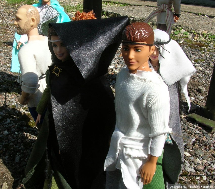 Легенды Шервуда /серия 6 /Серебряная стрела