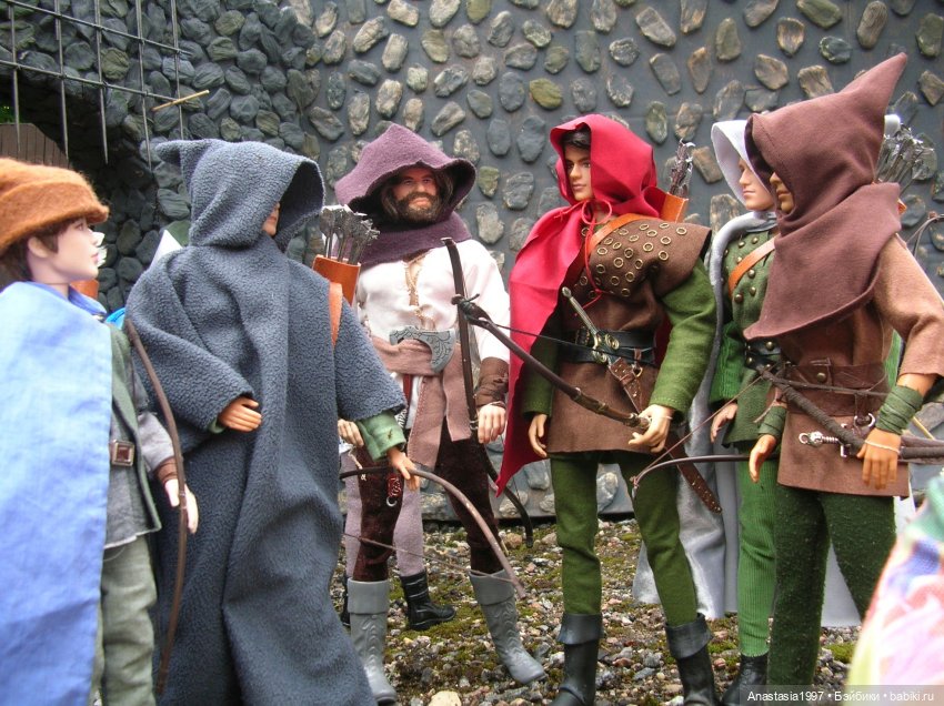 Легенды Шервуда /серия 6 /Серебряная стрела