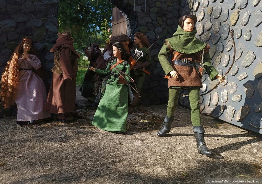 Легенды Шервуда /серия 6 /Серебряная стрела