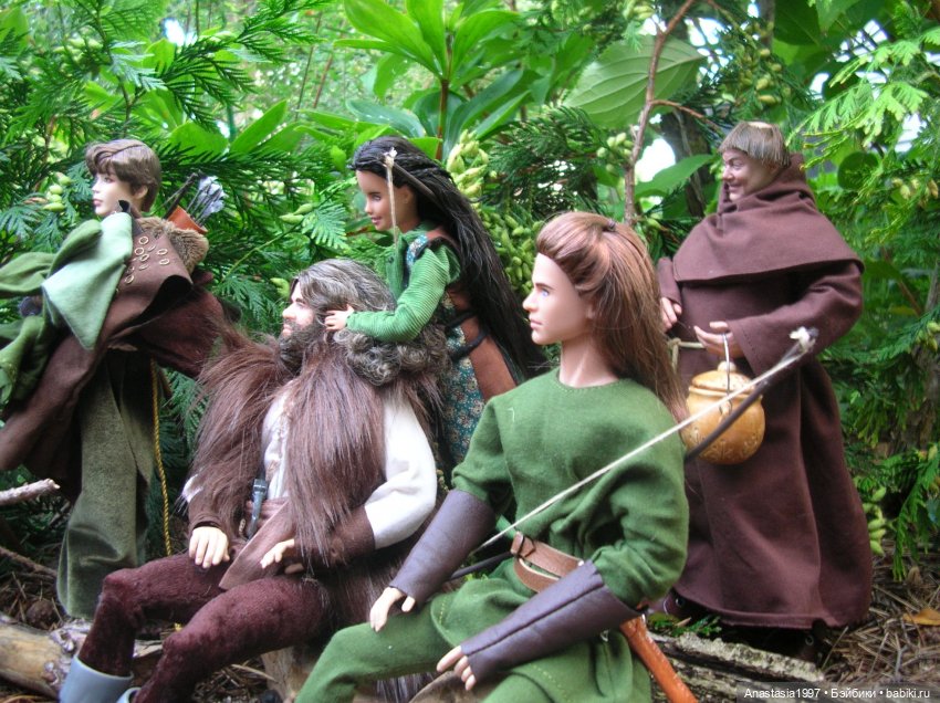 Легенды Шервуда /серия 6 /Серебряная стрела