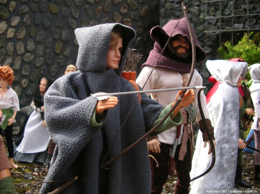 Легенды Шервуда /серия 6 /Серебряная стрела