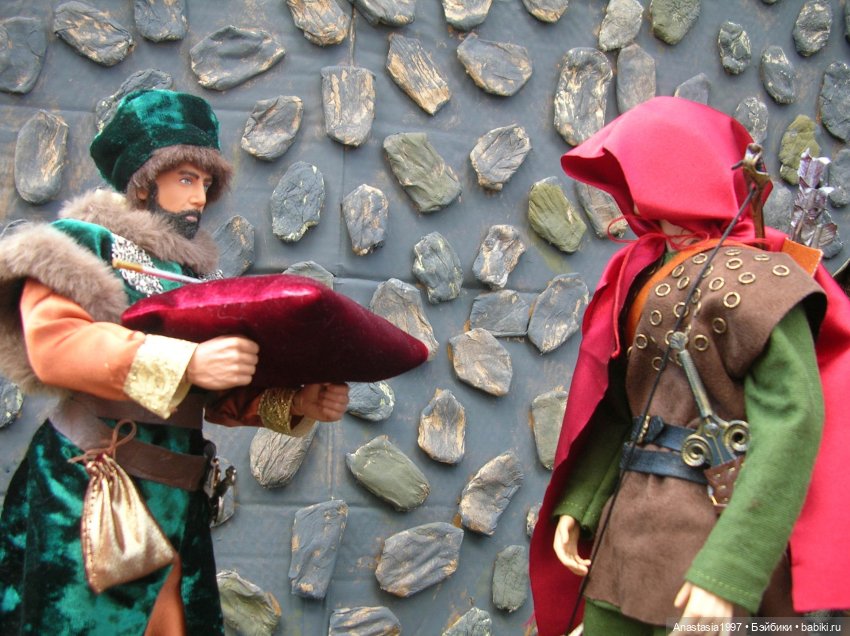 Легенды Шервуда /серия 6 /Серебряная стрела