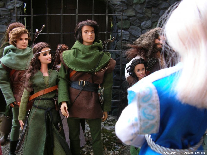 Легенды Шервуда /серия 6 /Серебряная стрела