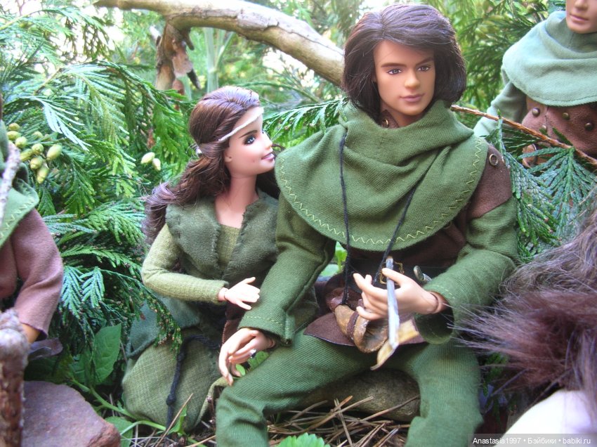 Легенды Шервуда /серия 6 /Серебряная стрела