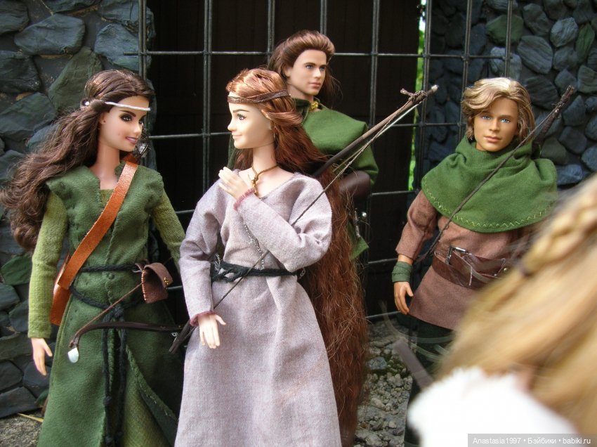 Легенды Шервуда /серия 6 /Серебряная стрела