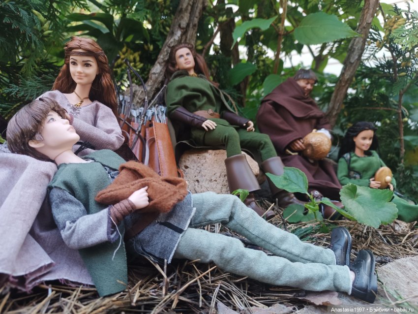 Легенды Шервуда /серия 6 /Серебряная стрела