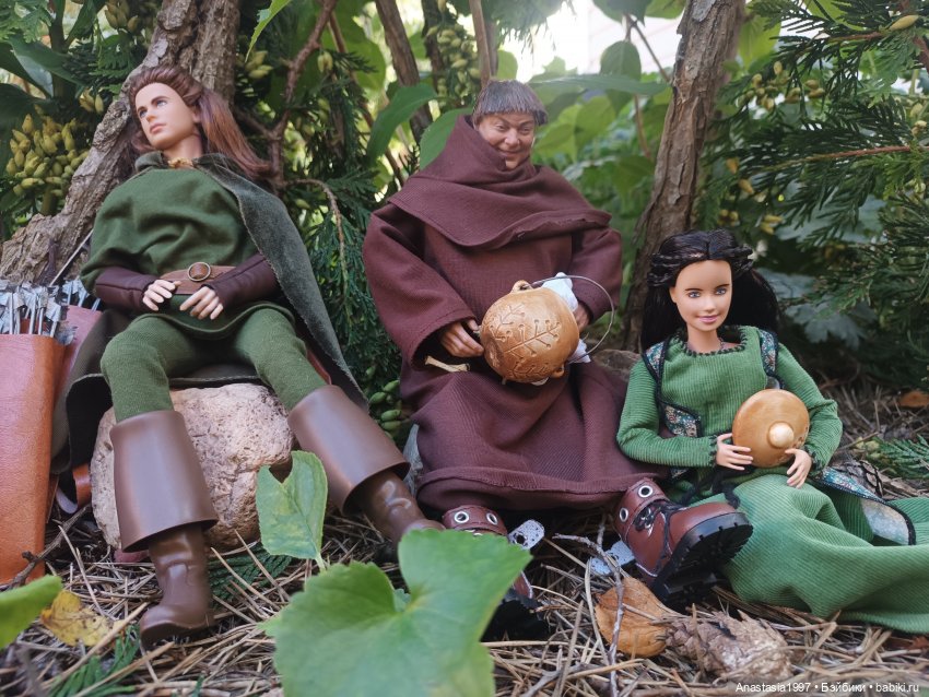 Легенды Шервуда /серия 6 /Серебряная стрела