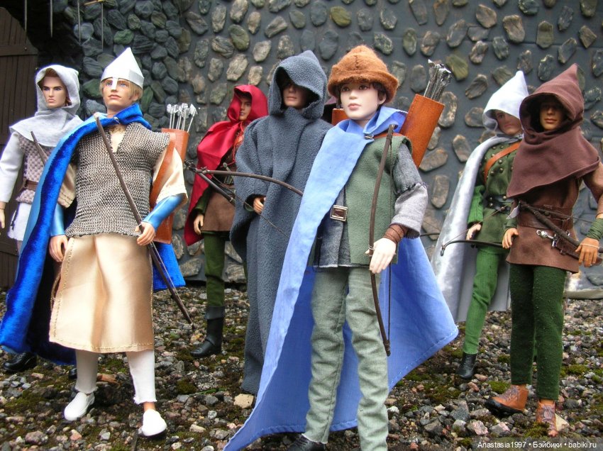 Легенды Шервуда /серия 6 /Серебряная стрела